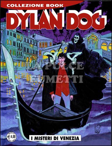 DYLAN DOG COLLEZIONE BOOK #   184: I MISTERI DI VENEZIA